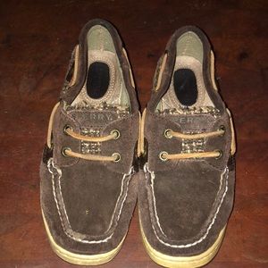 Sperry boat shoes size 5.5